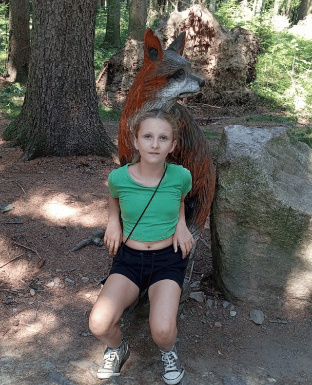 Pohyb pro Stelinku – Výzva Patrona dětí