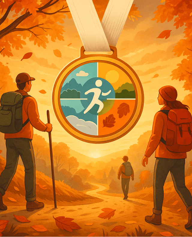 Doplňková výzva - Pochod za medailí